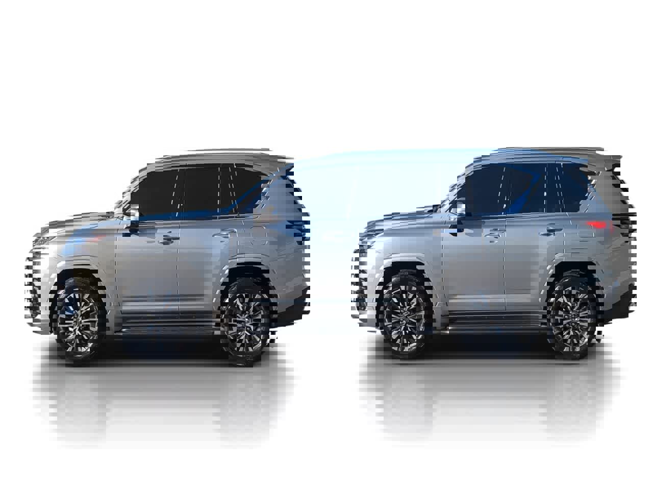 Used 2025 Lexus LX 600 4WD w/ Premium Package image 5
