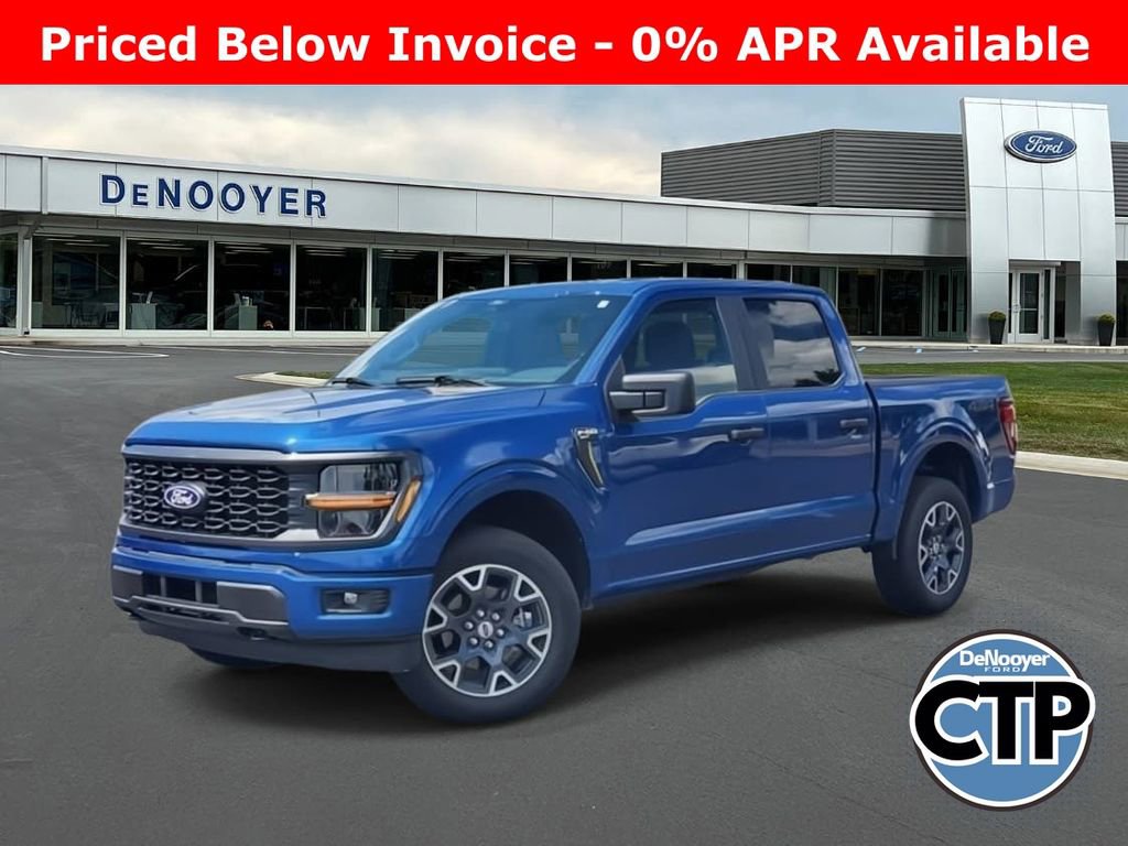 New 2025 Ford F150 STX w/ Equipment Group 200A