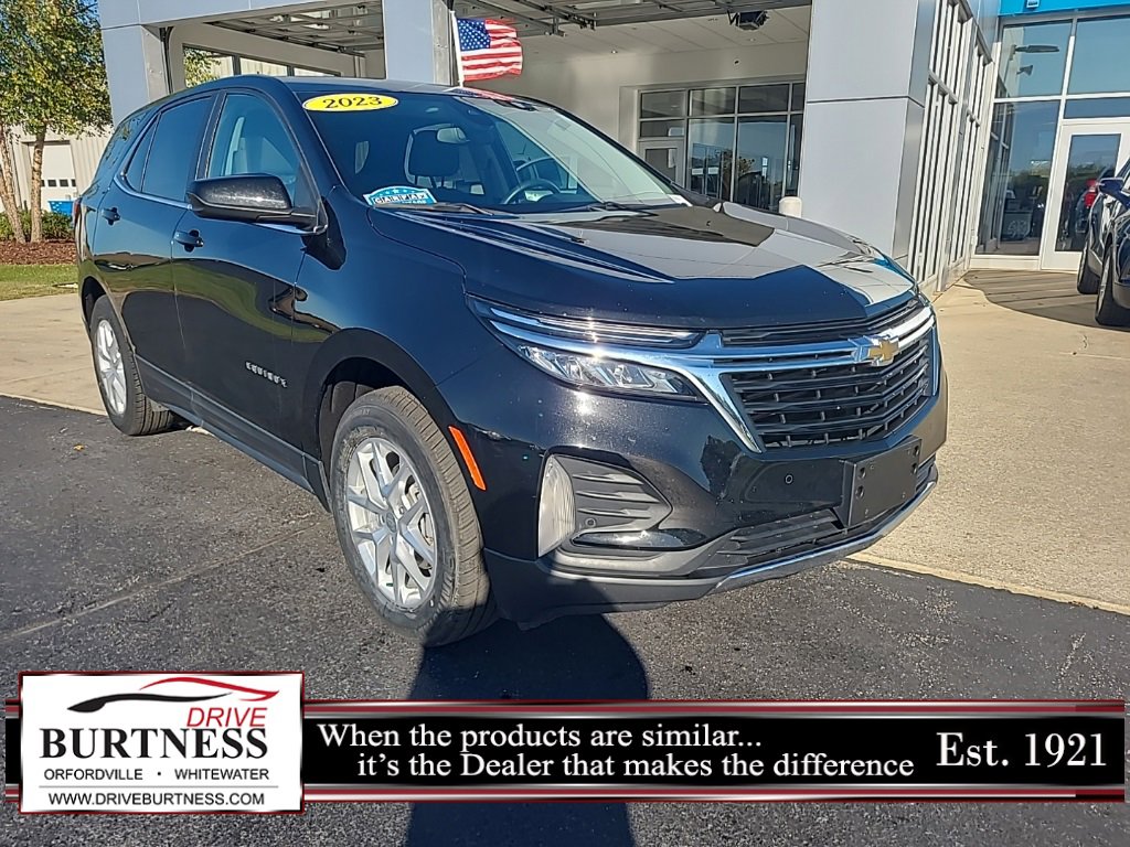 Certified 2023 Chevrolet Equinox LT