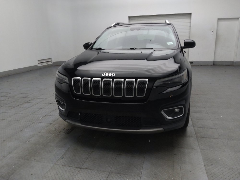 Used 2019 Jeep Cherokee Limited w/ Technology Group FWD image 15