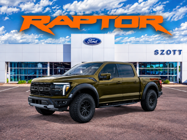New 2026 Ford F150 Raptor