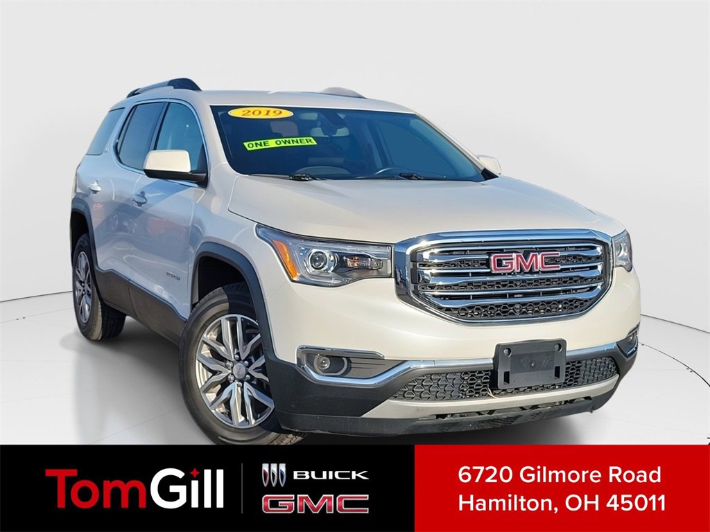 Used 2019 GMC Acadia SLE w/ Driver Alert Package I image 1