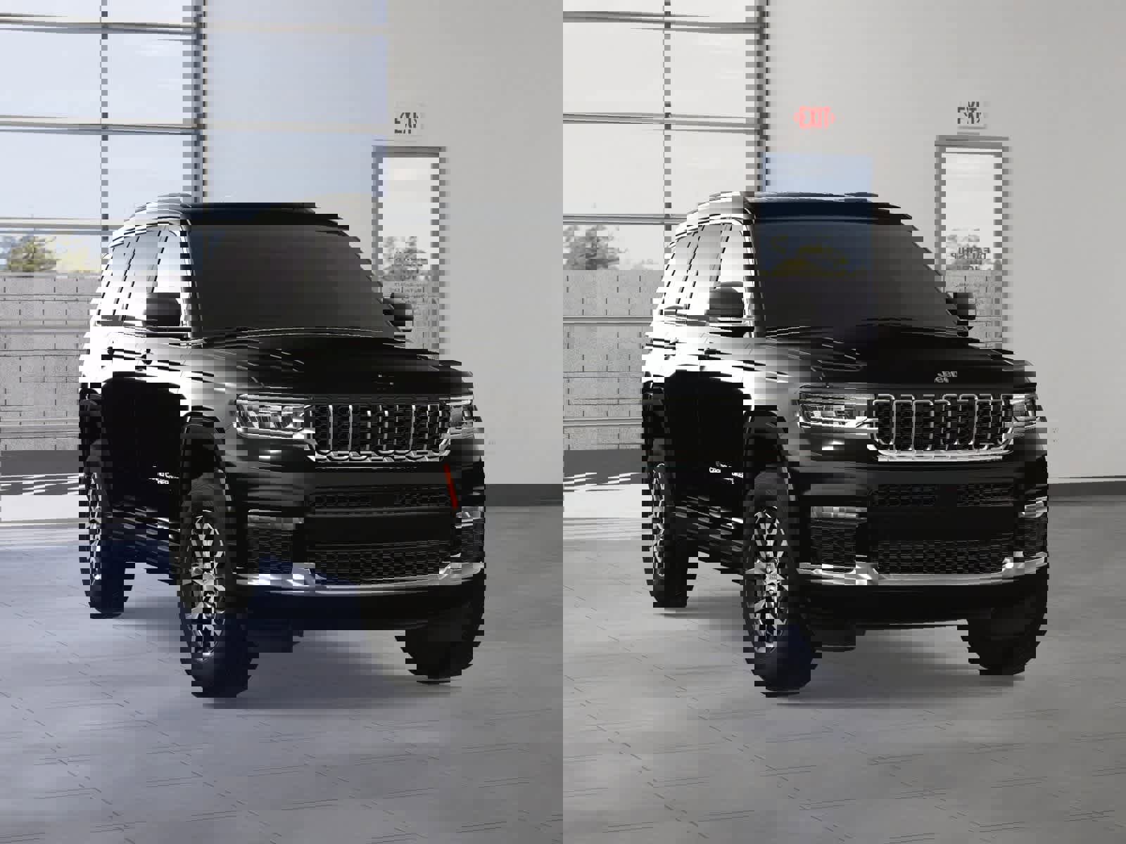 New 2025 Jeep Grand Cherokee L Limited image 8