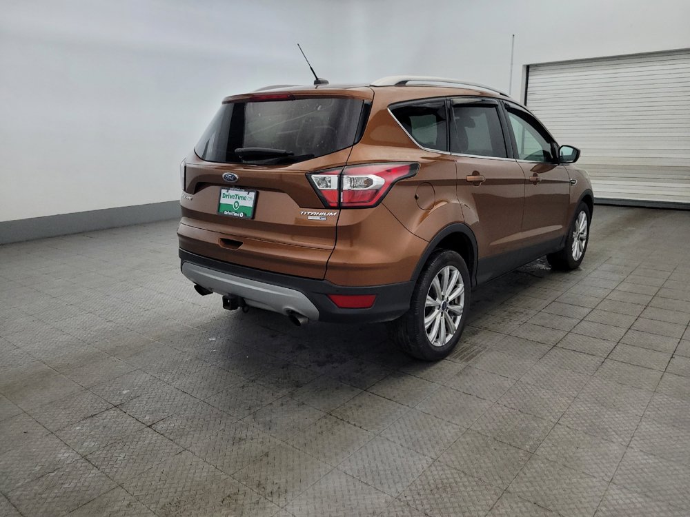 Used 2017 Ford Escape Titanium AWD/4WD image 9