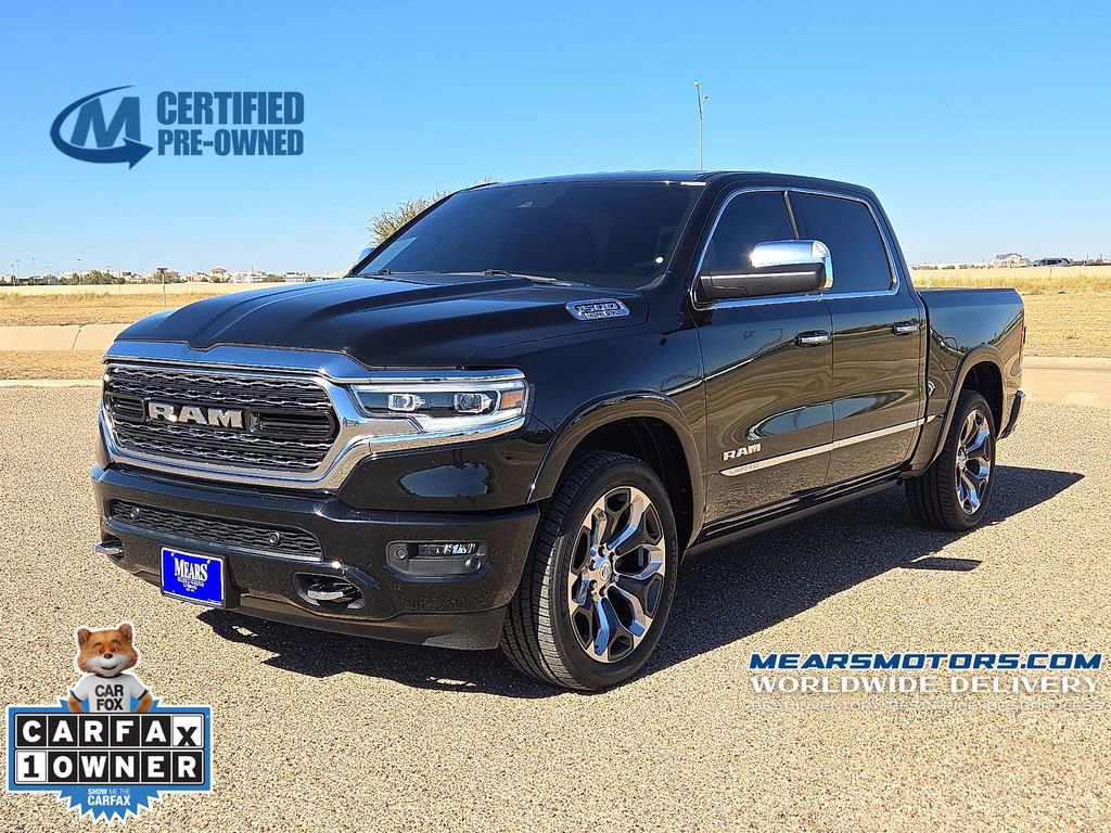 Used 2019 RAM 1500 Limited w/ Advanced Safety Group