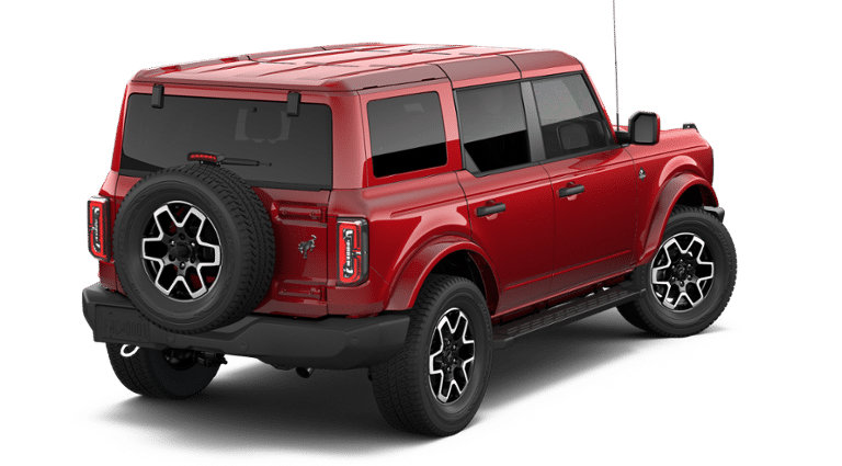 New 2026 Ford Bronco Outer Banks AWD/4WD image 27