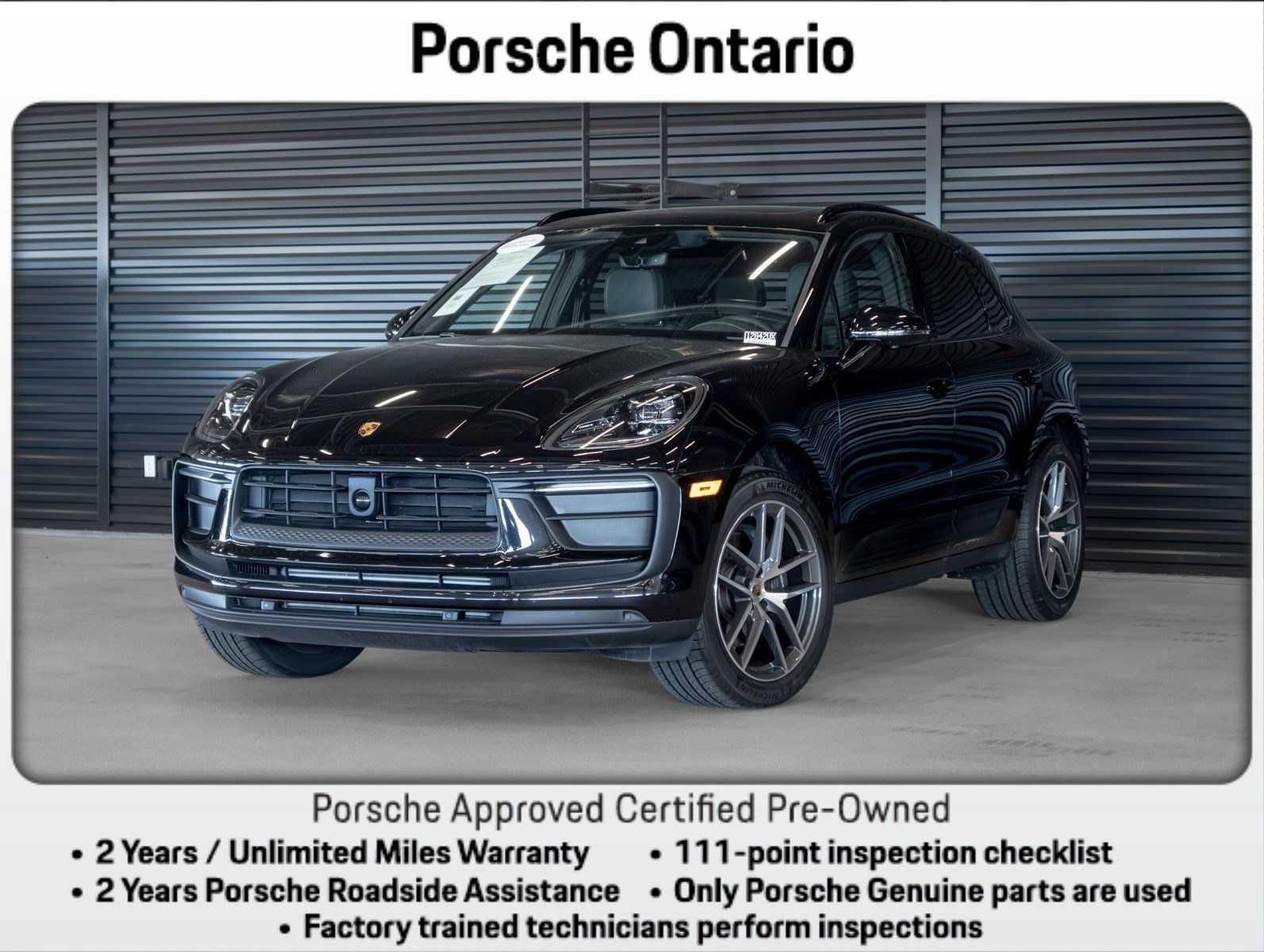 Certified 2023 Porsche Macan AWD/4WD image 1