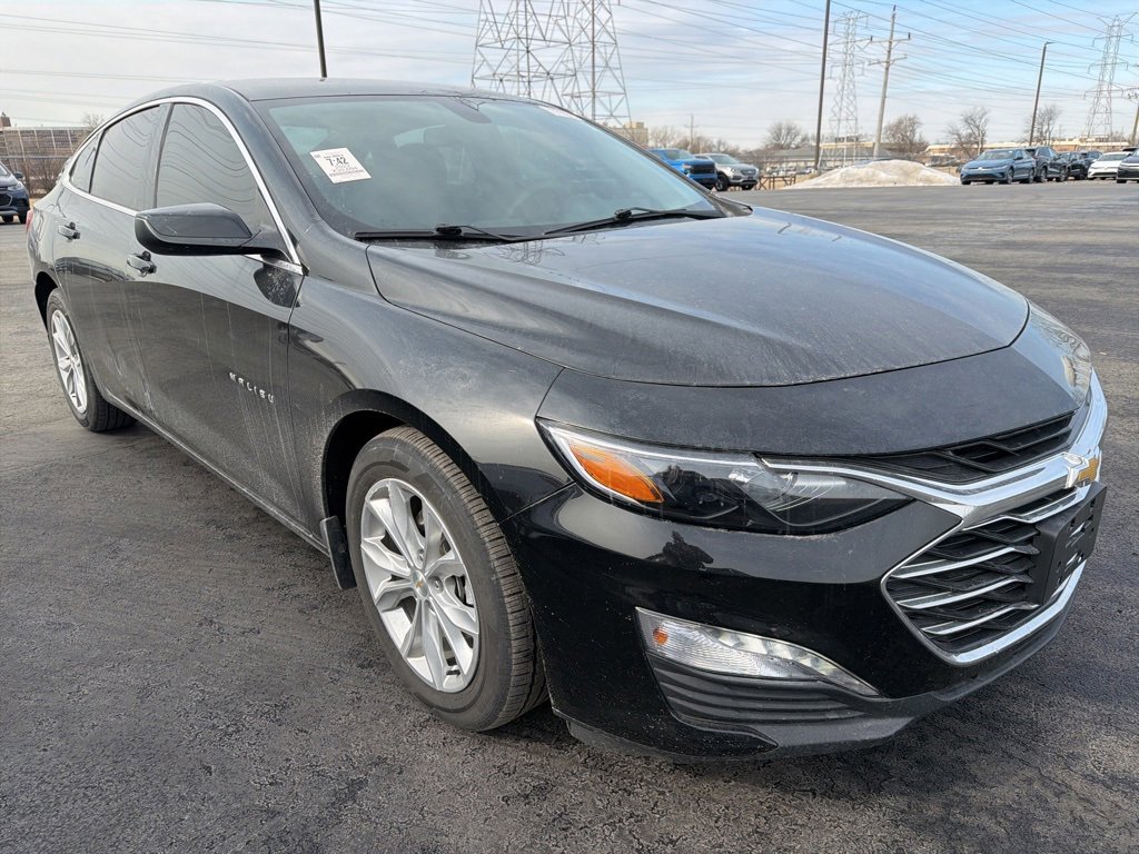 Certified 2022 Chevrolet Malibu LT image 3