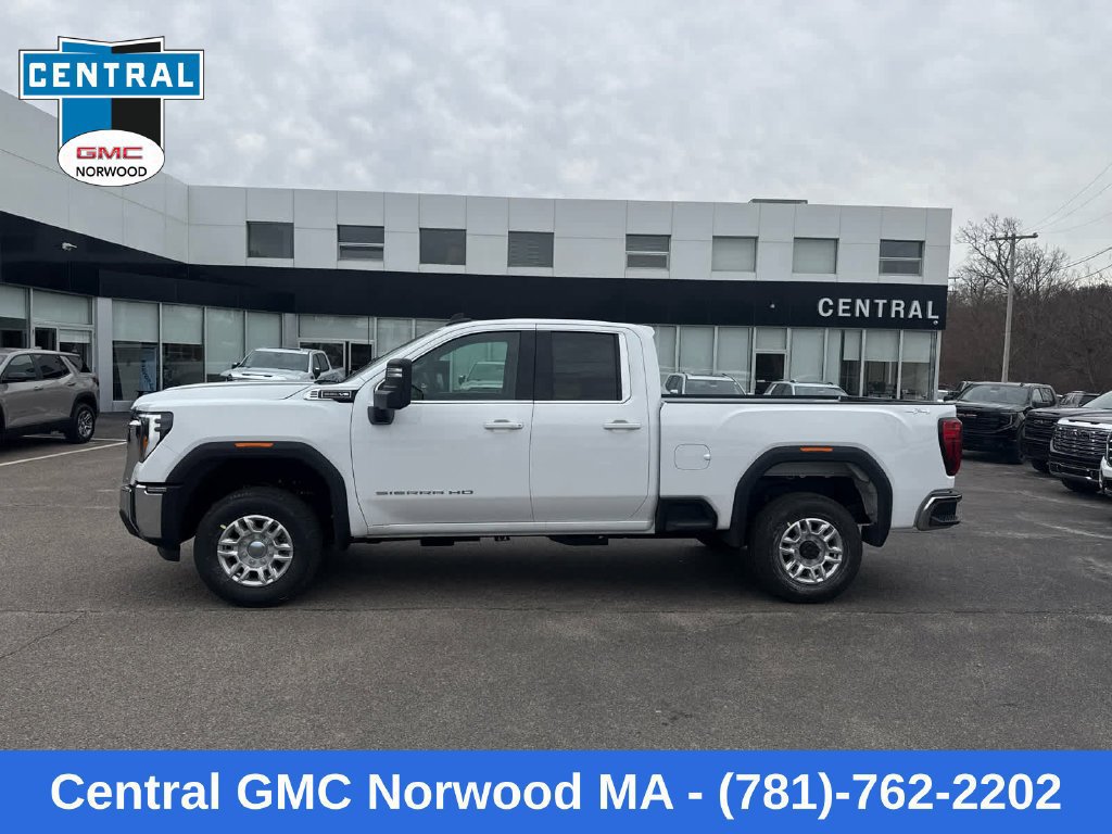 New 2026 GMC Sierra 2500 SLE w/ Snow Plow Prep/Camper Package AWD/4WD image 2