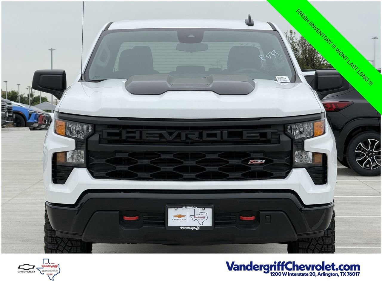 New 2026 Chevrolet Silverado 1500 Custom Trail Boss AWD/4WD image 7