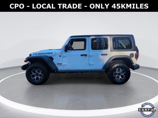Certified 2022 Jeep Wrangler Unlimited Rubicon w/ Cold Weather Group image 7