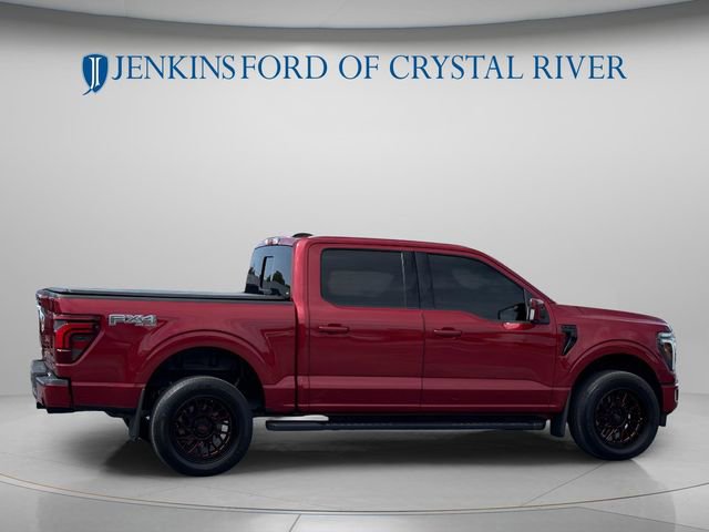Used 2024 Ford F150 Lariat w/ Bed Utility Package AWD/4WD image 3
