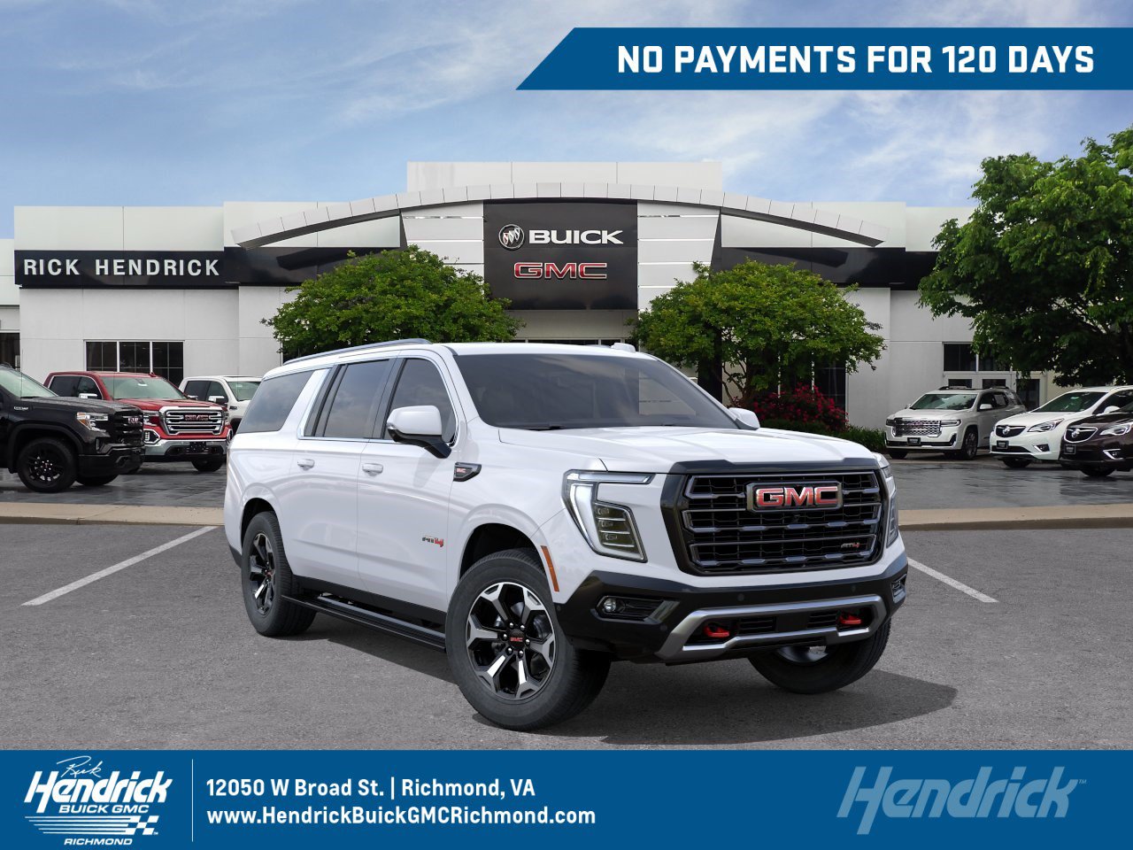 New 2026 GMC Yukon XL AT4 Ultimate
