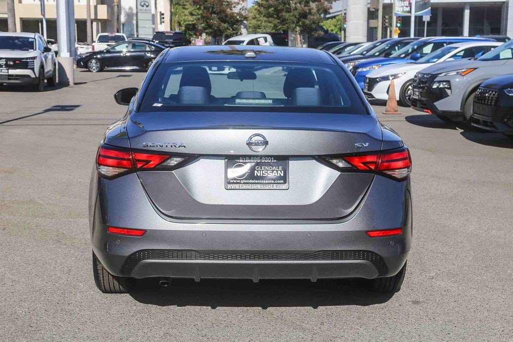 Used 2023 Nissan Sentra SV w/ All-Weather Package FWD image 7