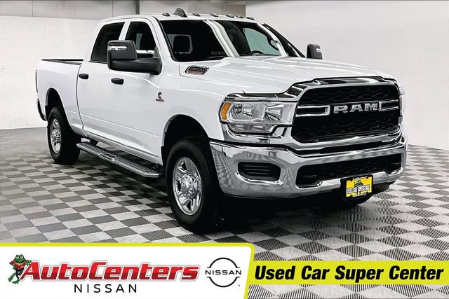 Used 2024 RAM 3500 Tradesman w/ Chrome Appearance Group