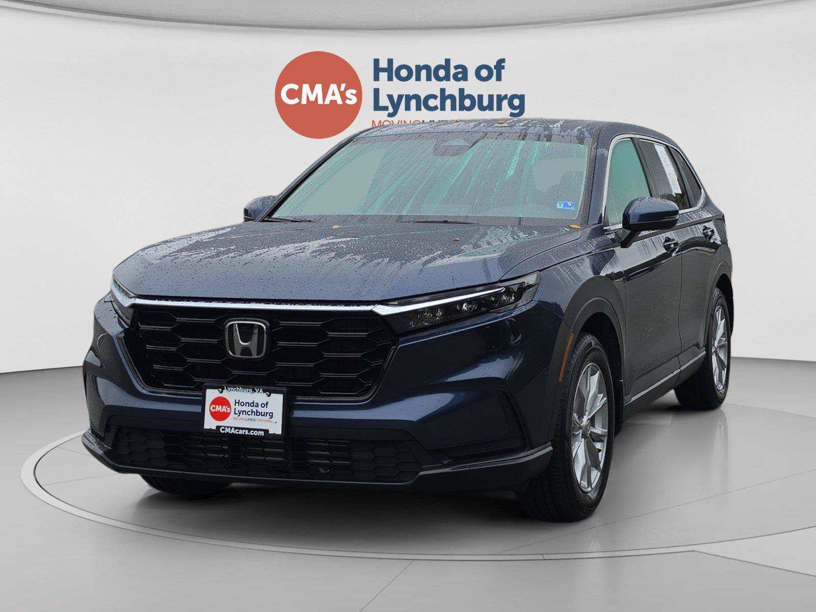 Certified 2025 Honda CR-V EX