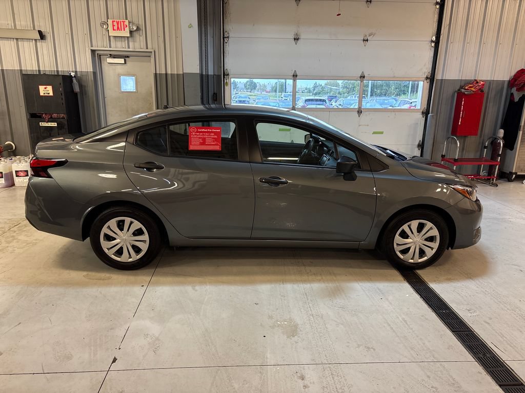 Certified 2025 Nissan Versa S w/ Trunk Package FWD image 6