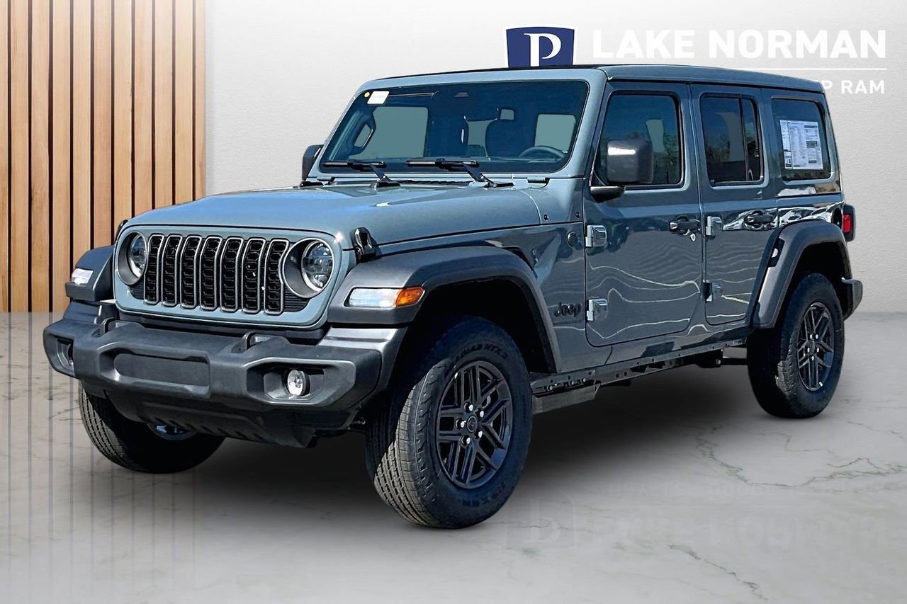 New 2026 Jeep Wrangler Sport S AWD/4WD image 4