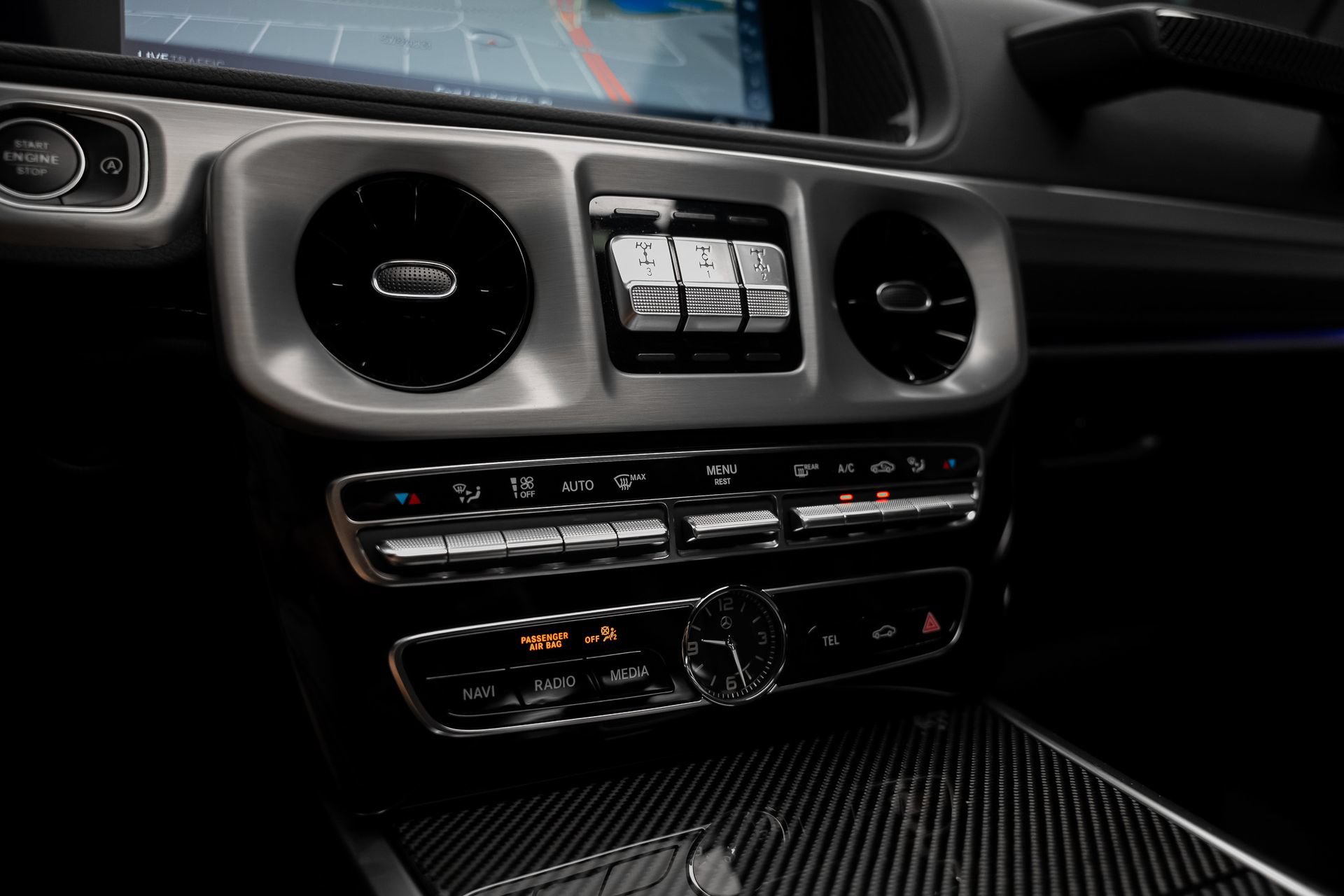 Used 2021 Mercedes-Benz G 550 w/ AMG Line image 50