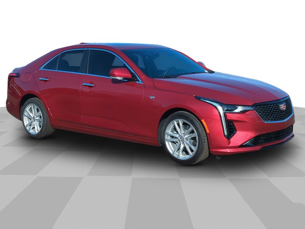 New 2026 Cadillac CT4 Luxury w/ Sun And Sound Package RWD image 8
