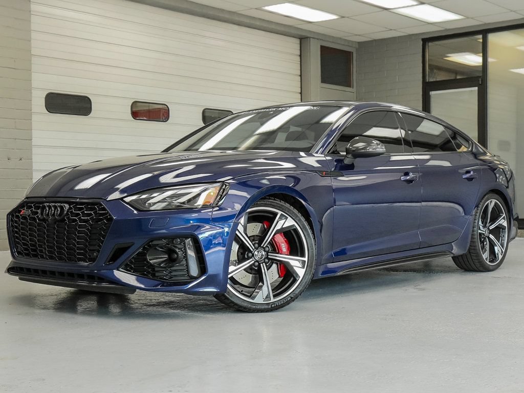 Used 2024 Audi RS 5 Sportback w/ Black Optic Carbon Package AWD/4WD image 2