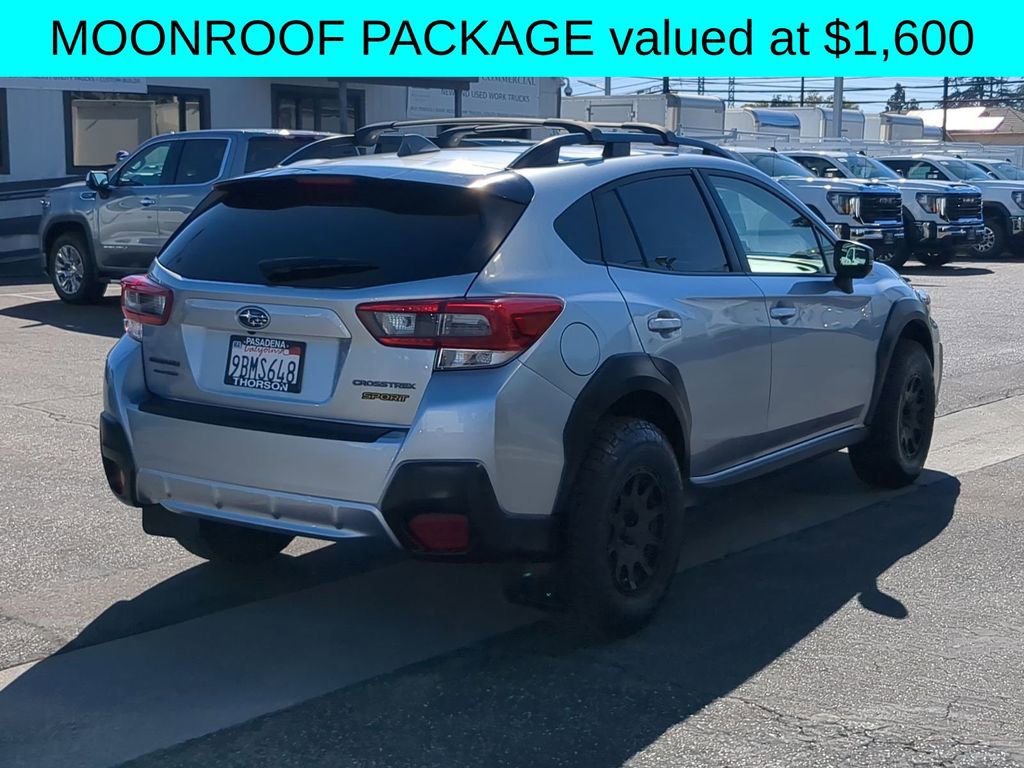 Used 2022 Subaru Crosstrek 2.5i Sport w/ Moonroof Package image 8