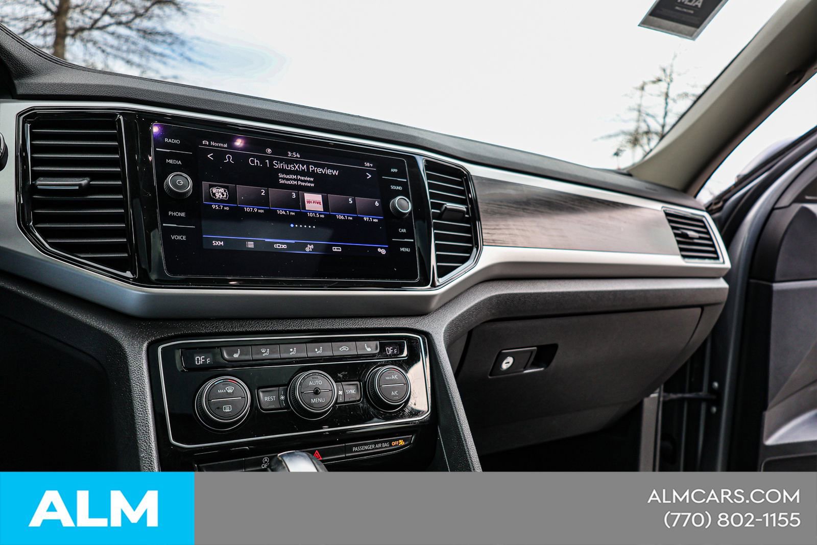 Used 2022 Volkswagen Atlas SE AWD/4WD image 37