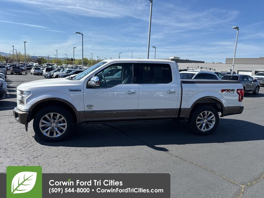 Used 2017 Ford F150 King Ranch w/ Equipment Group 601A Luxury image 4