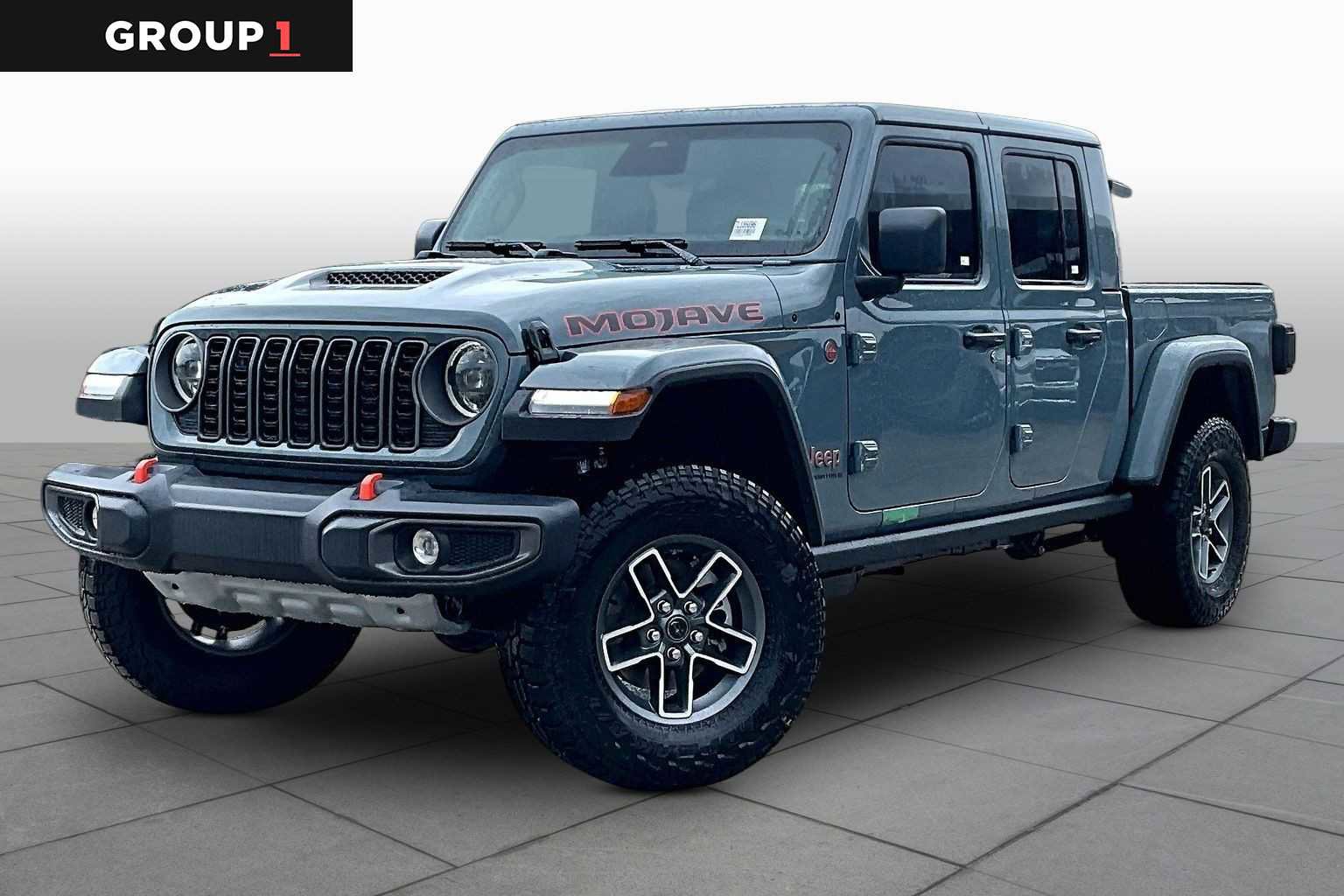 New 2026 Jeep Gladiator Mojave AWD/4WD image 1