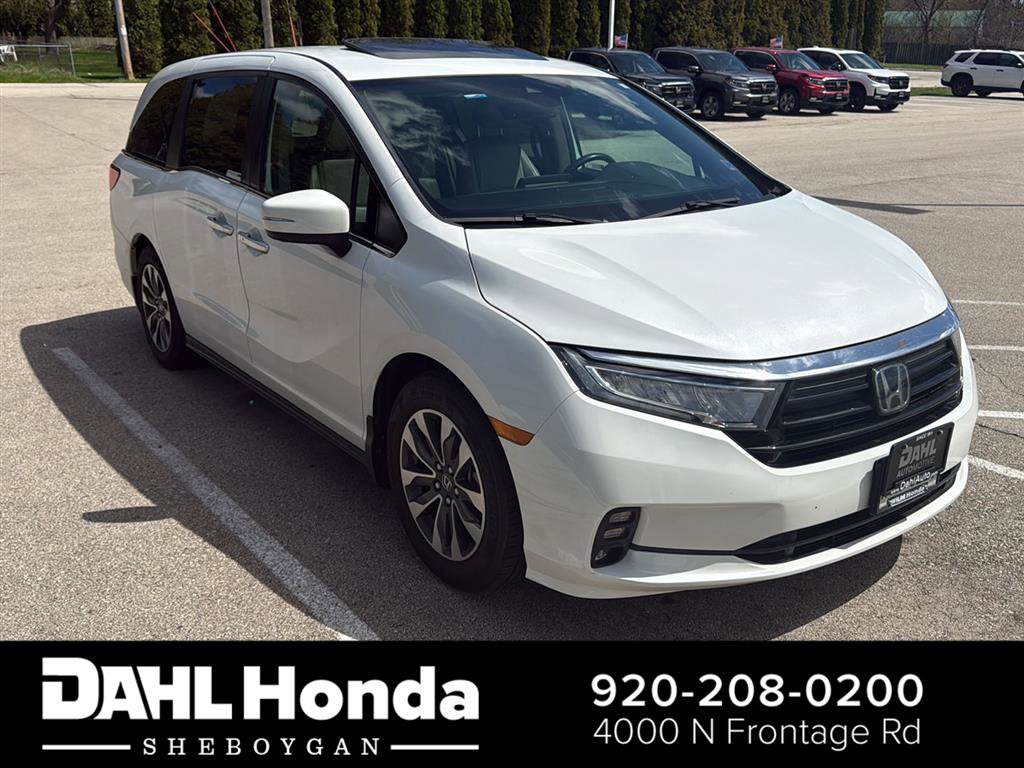 Used 2021 Honda Odyssey EX-L