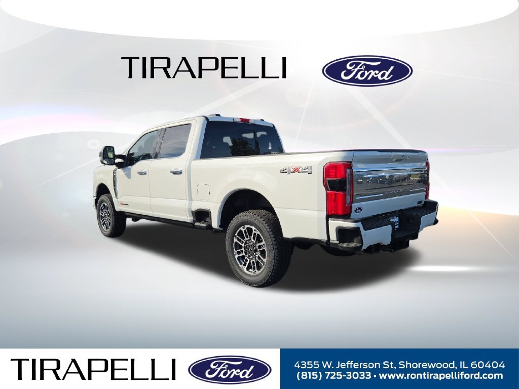 New 2027 Ford F250 Platinum w/ Platinum Plus Package AWD/4WD image 4