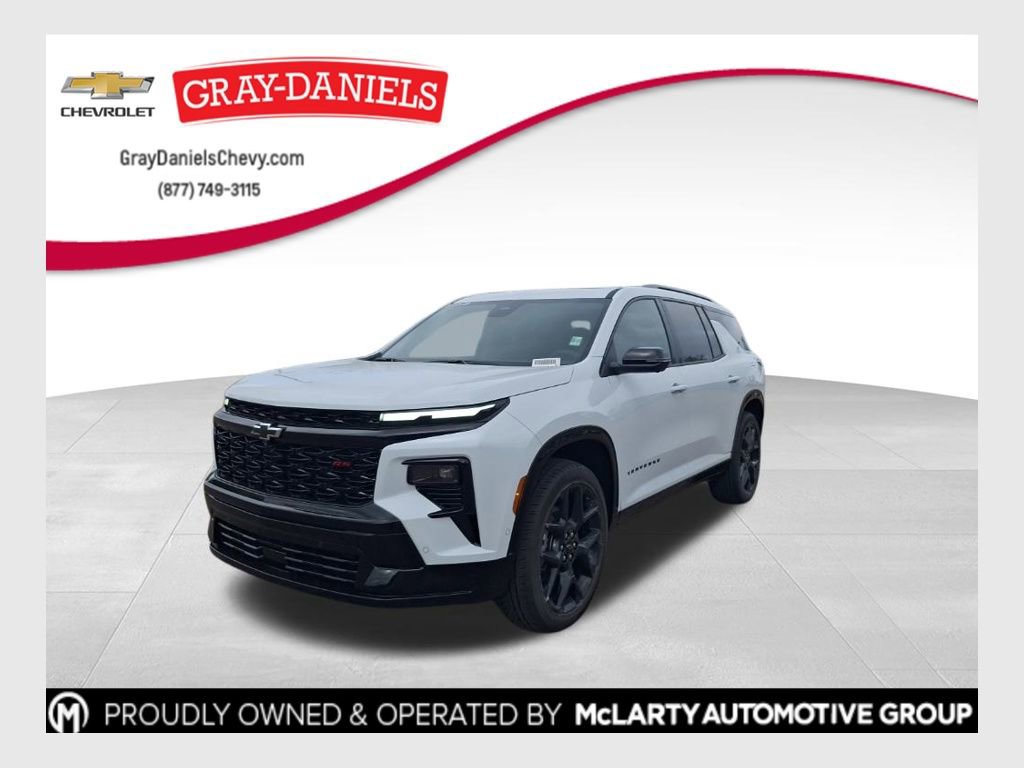 New 2026 Chevrolet Traverse RS