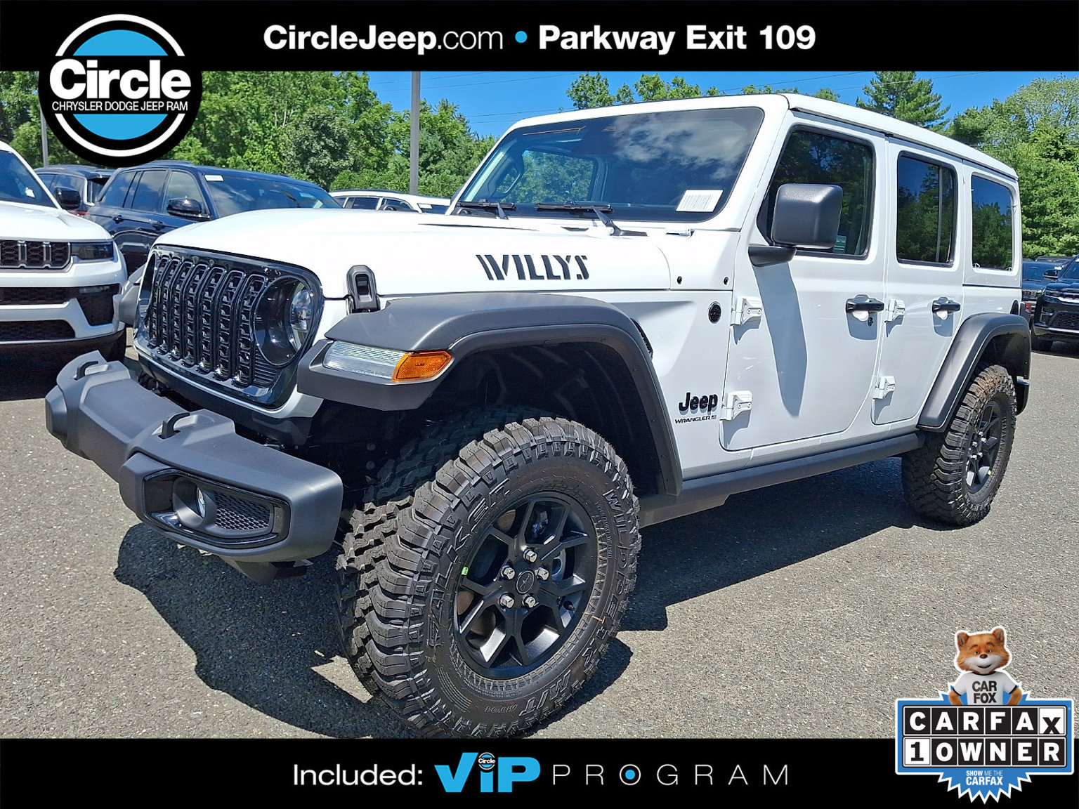 New 2026 Jeep Wrangler Unlimited Sport