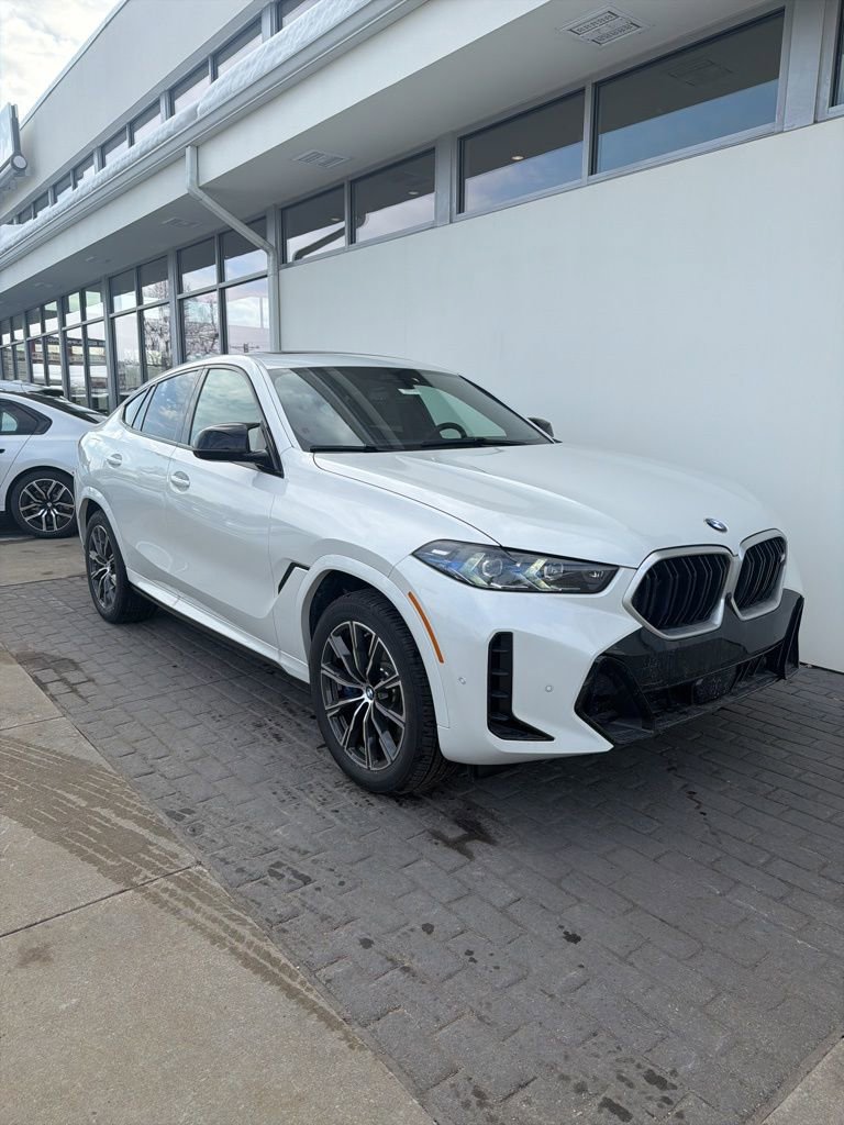 New 2026 BMW X6 M60i image 1
