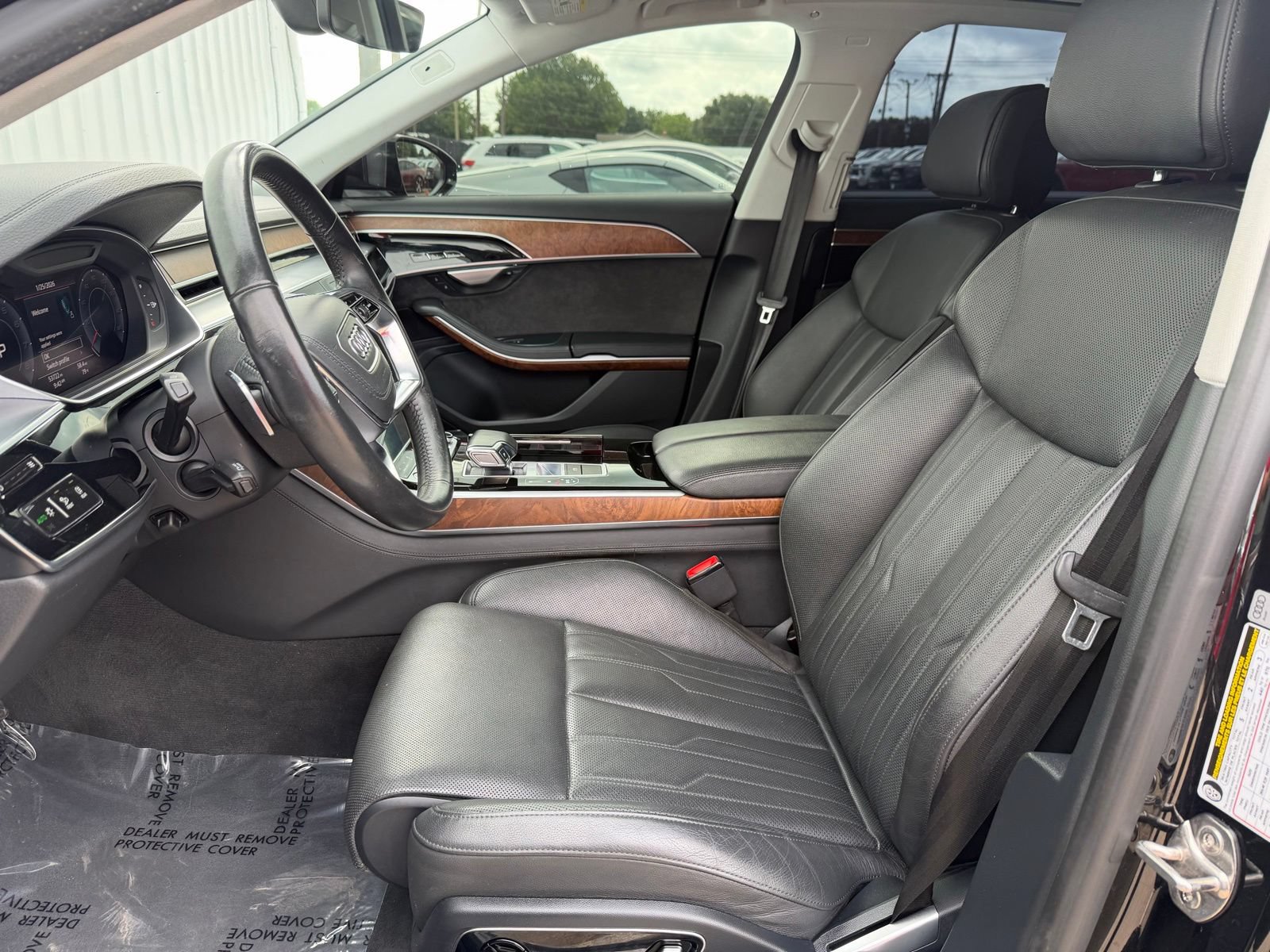 Used 2020 Audi A8 L 4.0T w/ Sport Plus Package AWD/4WD image 19