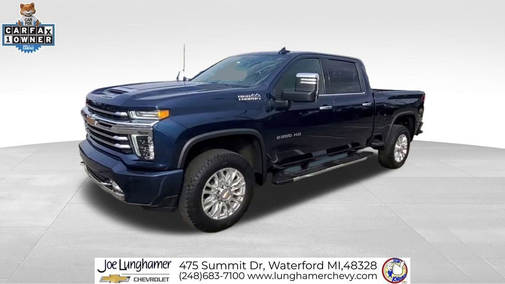 Certified 2022 Chevrolet Silverado 2500 High Country image 4