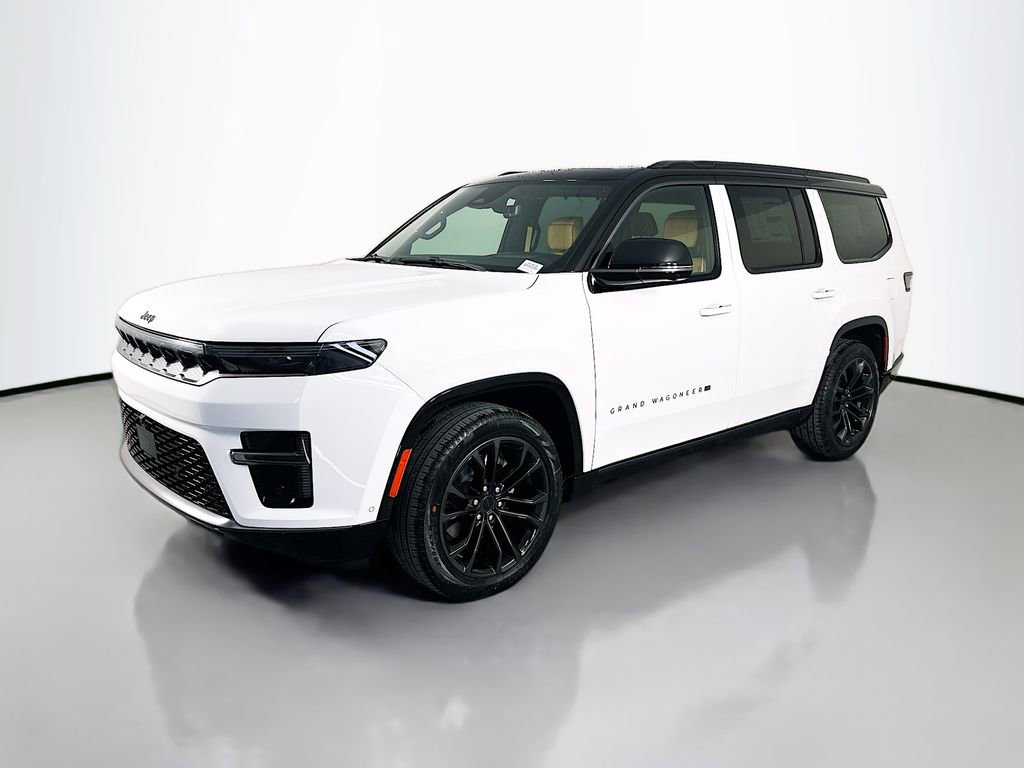 New 2026 Jeep Grand Wagoneer Summit AWD/4WD image 3
