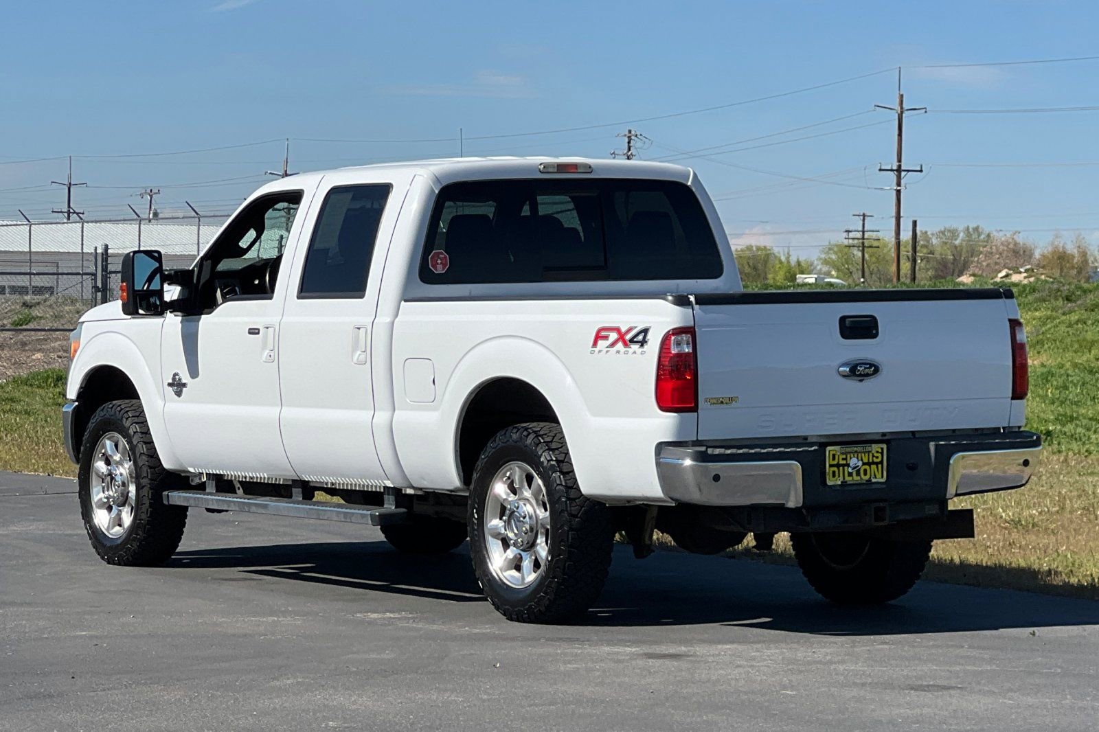 Used 2015 Ford F250 Lariat w/ Lariat Interior Package AWD/4WD image 6
