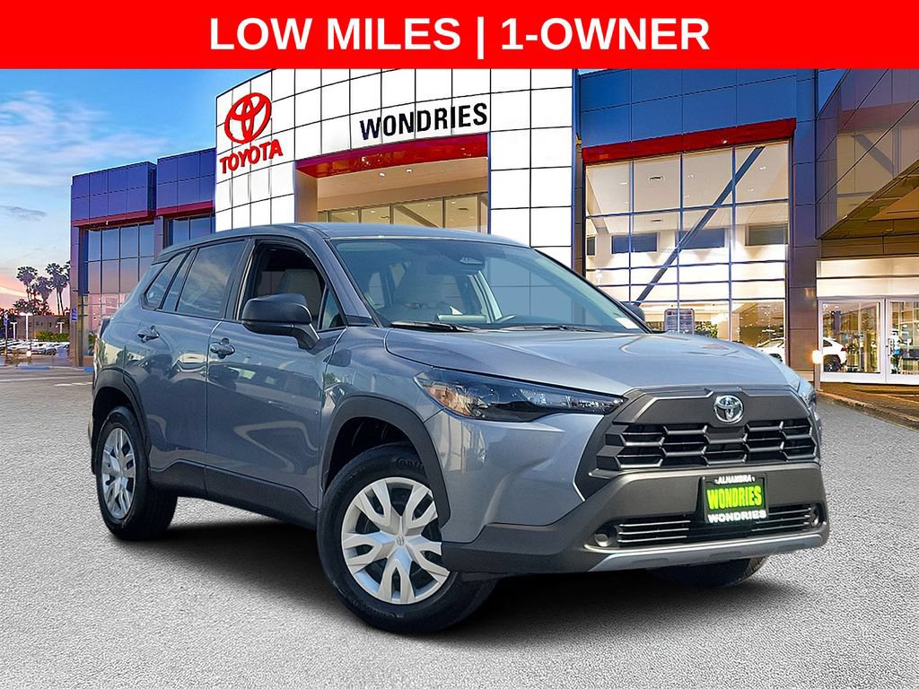 Used 2026 Toyota Corolla Cross L