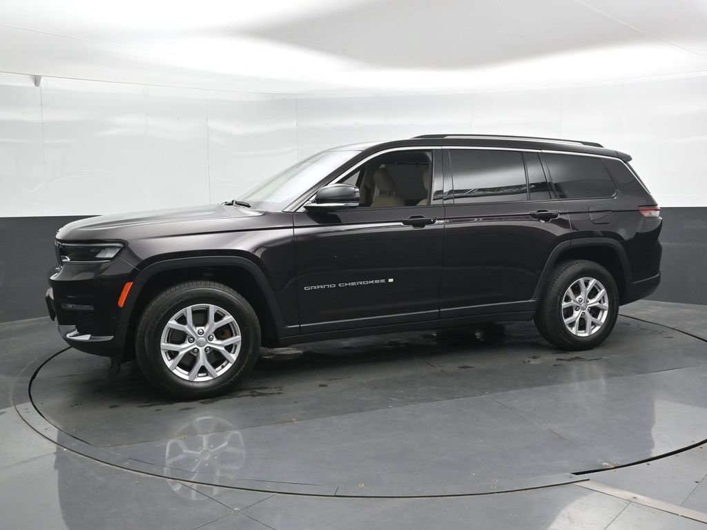 Used 2022 Jeep Grand Cherokee L Limited w/ Luxury Tech Group II AWD/4WD image 8