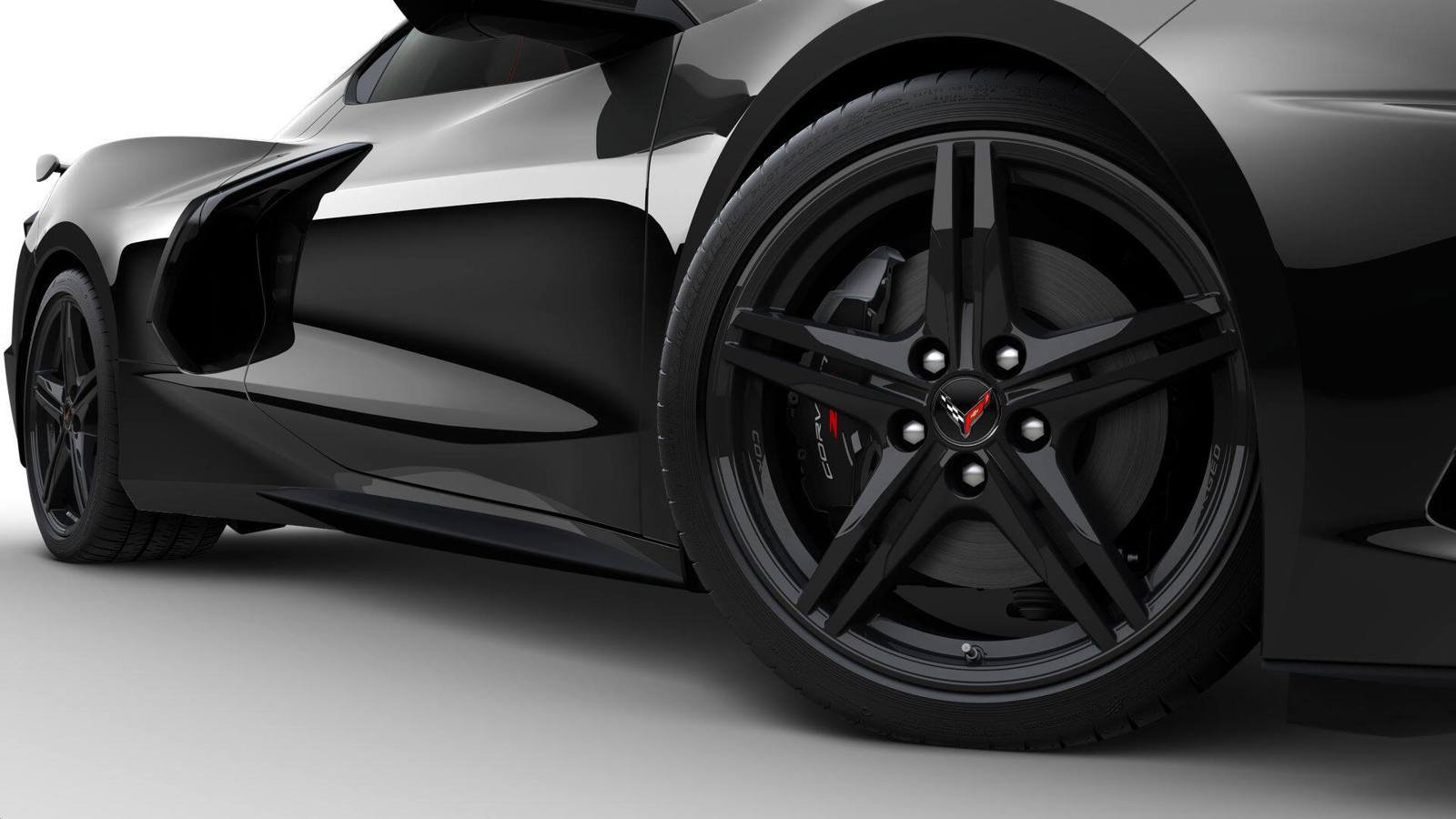 New 2026 Chevrolet Corvette Stingray Preferred Cpe w/ Z51 Performance Package RWD image 39