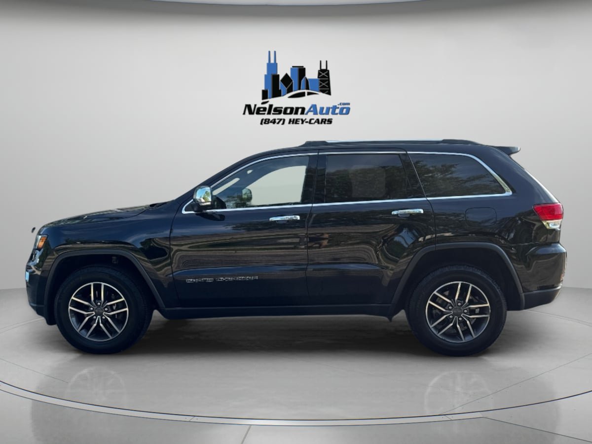 Used 2019 Jeep Grand Cherokee Limited w/ Luxury Group II AWD/4WD image 9