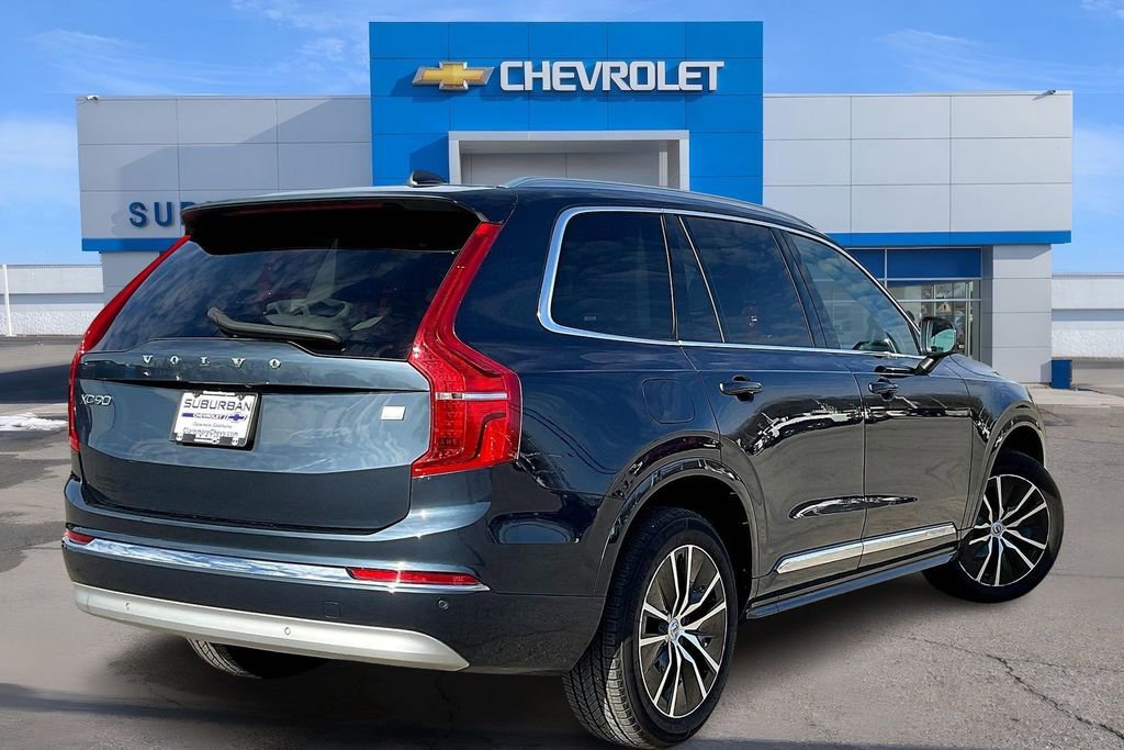 Used 2022 Volvo XC90 T8 Inscription Expression AWD/4WD image 2