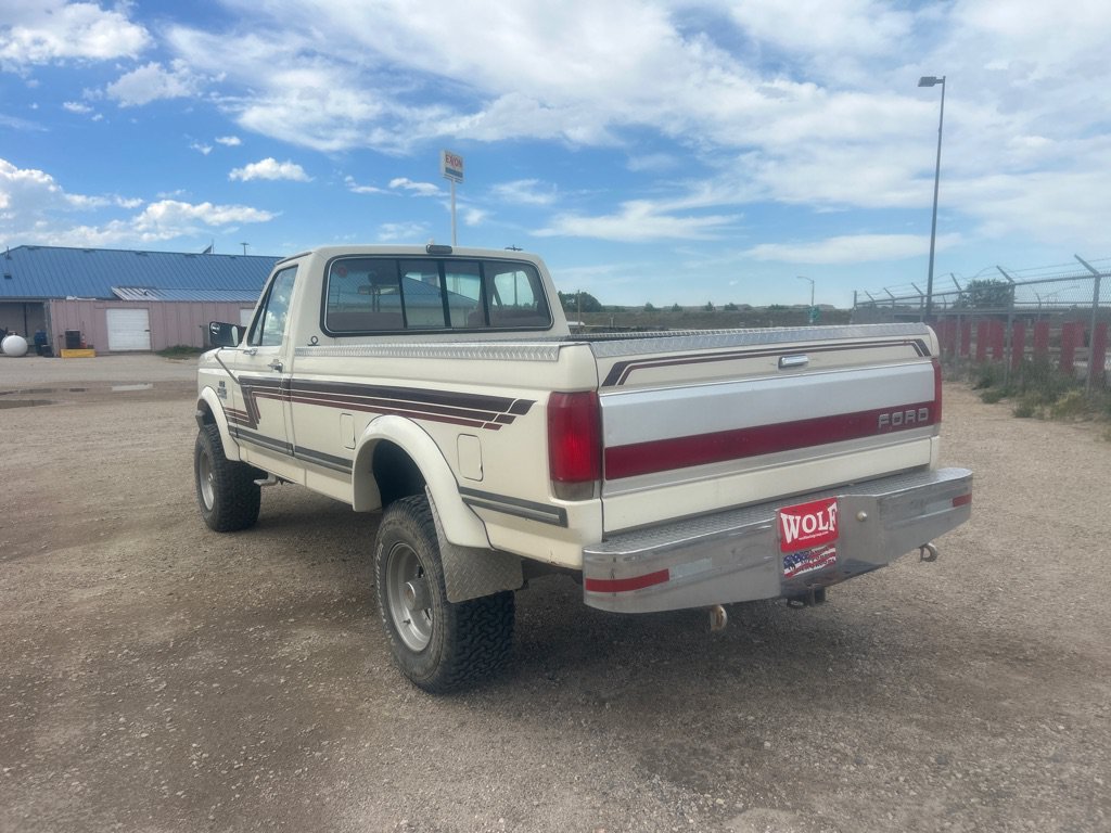 Used 1990 Ford F350 4x4 Regular Cab image 3