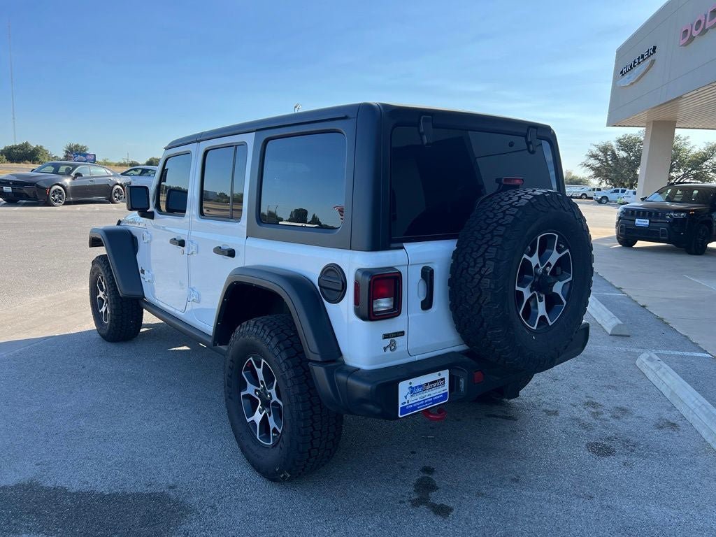 Used 2021 Jeep Wrangler Unlimited Rubicon AWD/4WD image 3