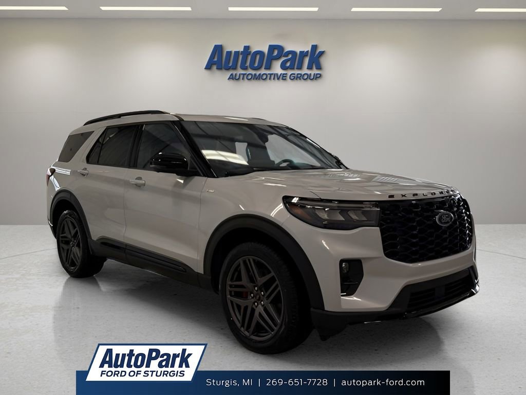 New 2026 Ford Explorer ST-Line w/ ST-Line Street Pack AWD/4WD video 1
