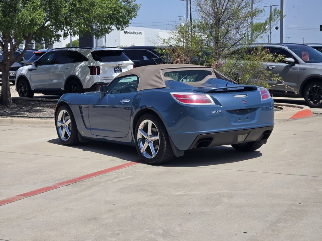 Used 2008 Saturn Sky Red Line RWD image 3