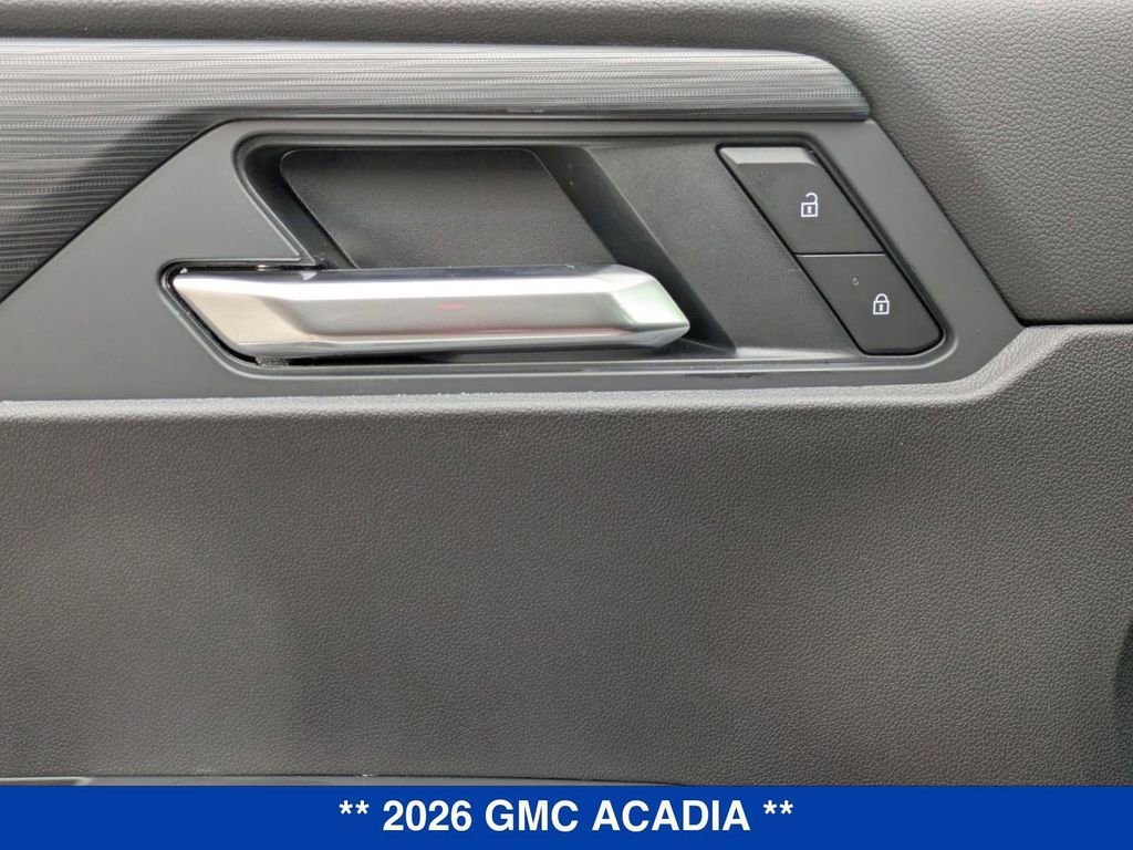 New 2026 GMC Acadia Elevation w/ Black Edition image 13