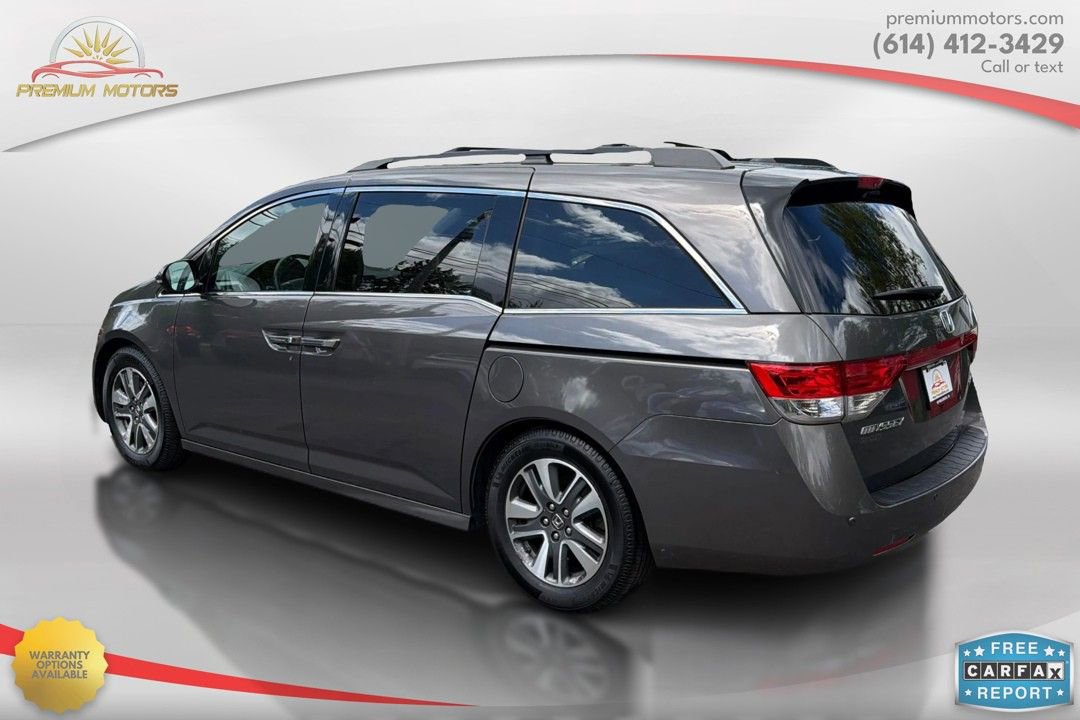 Used 2015 Honda Odyssey Touring Elite image 3