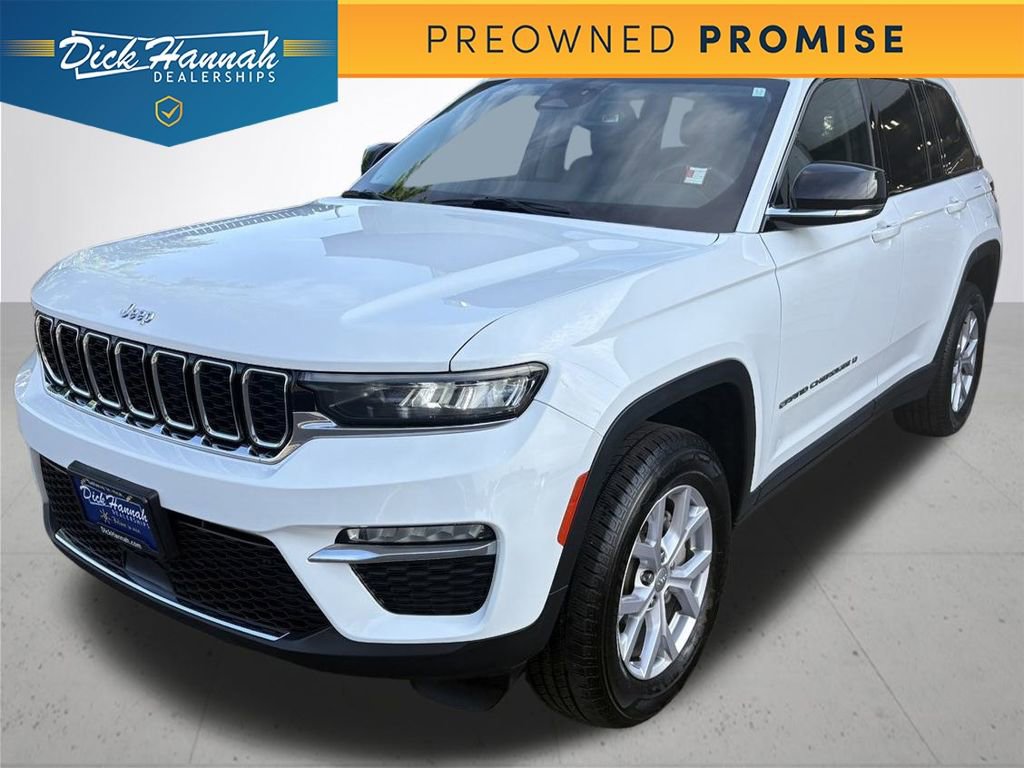 Used 2022 Jeep Grand Cherokee Limited